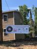 One of the new homes on Second Street in Grand Marais - Photo by Mary Somnis